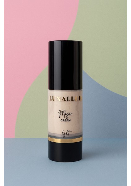 Magic Light Ton Eşitleyici Kapatıcı Krem 30 ml modelleri