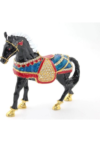 Swaroski Taşlı Tekli At Figürü