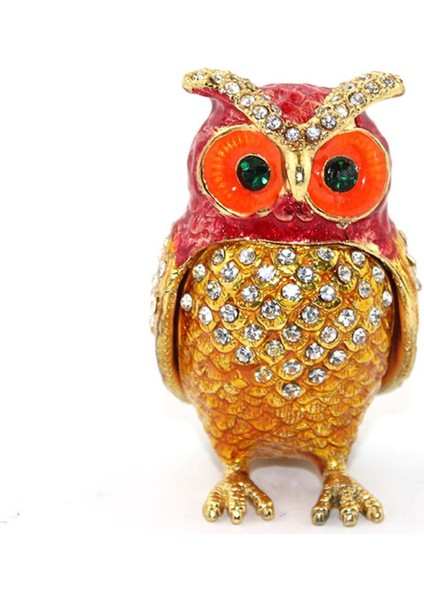 Swaroski Taşlı Tekli Baykuş GIGI1931