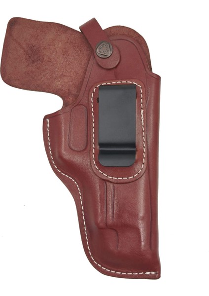 Canik Tp9 Sfx Için Uyumlu Kapalı Namlu Gerçek Deri Kahverengi Kemeriçi Silah Kılıfı fiyatları