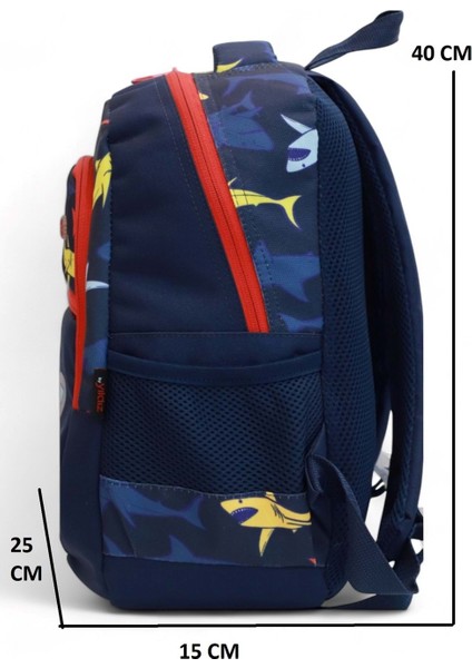 2205-GOODWORK Erkek Çocuk Üçlü Set Figürlü Ilkokul Sırt Çantası - NKT02205-SAKS-TEKEBAT fiyatları