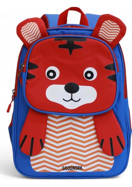 2205-GOODWORK Erkek Çocuk Üçlü Set Figürlü Ilkokul Sırt Çantası - NKT02205-SAKS-TEKEBAT indirimleri