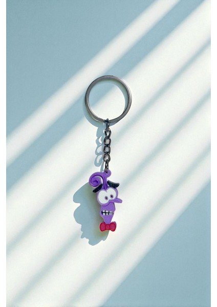 Ters Yüz (Inside Out) Korku Anahtarlık