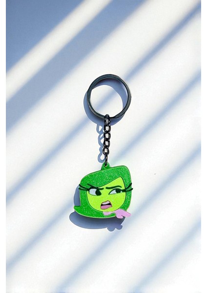 Ters Yüz (Inside Out) Tiksinti Anahtarlık