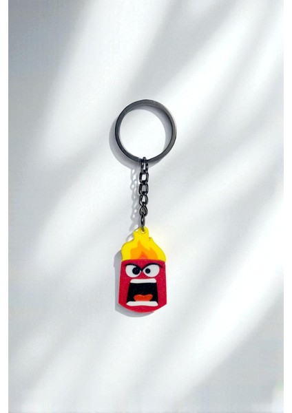 Ters Yüz (Inside Out) Öfke Anahtarlık