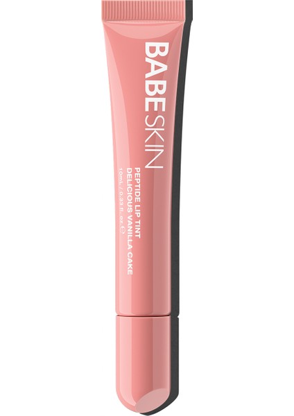 Dudak Bakım Parlatıcı Lip Balm 10 ml | Vanilla Tint | Besleyici, Nemlendirici | Peptit,Shea,Cupuaçu