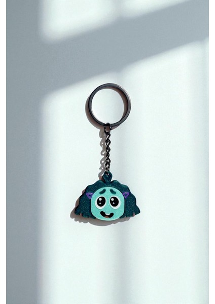 Ters Yüz (Inside Out) Kıskançlık Anahtarlık