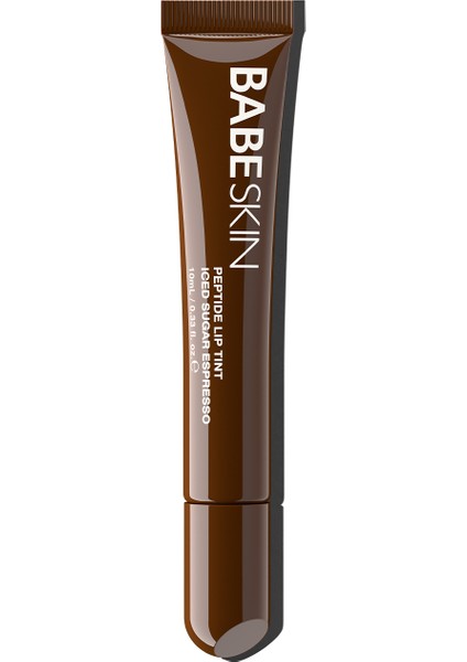 Dudak Bakım Parlatıcı Lip Balm 10 ml | Espresso Tint | Besleyici, Nemlendirici | Peptit,Shea,Cupuaçu