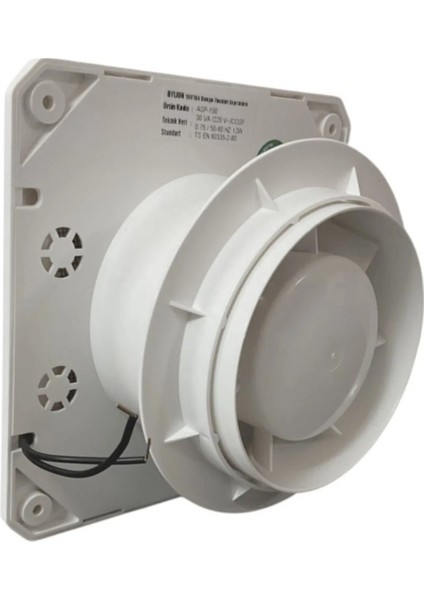 Banyo-Tuvalet Aspiratör 150 mm ASP-150 fiyatları