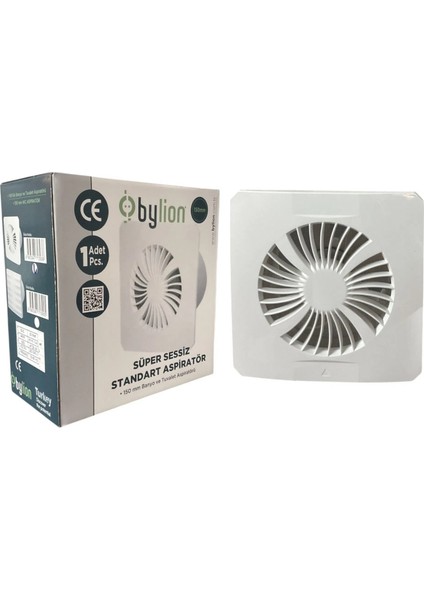 Banyo-Tuvalet Aspiratör 150 mm ASP-150 fırsatları