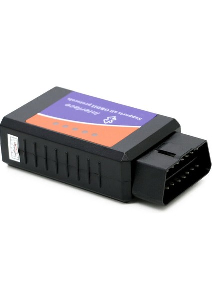 Obd2 2.1V Android Ios Apple Iphone Uyumlu Bluetooth Özellikli Araç Arıza Tespit Cihazı