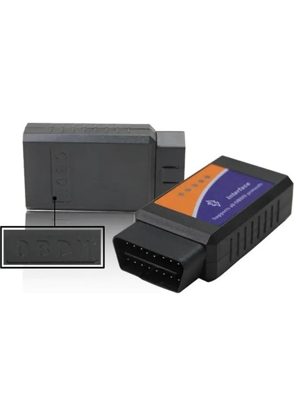 Obd2 2.1V Android Ios Apple Iphone Uyumlu Bluetooth Özellikli Araç Arıza Tespit Cihazı