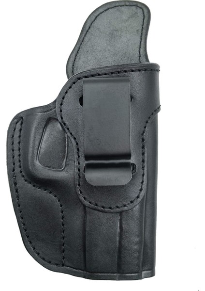 Cz Shadow 2 Compact Için Uyumlu Siyah Metal Mandallı Kemer Içi Gizli Deri Silah Kılıfı fiyatları