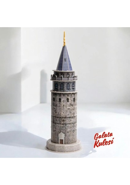 Galata Kulesi - 3D Puzzle