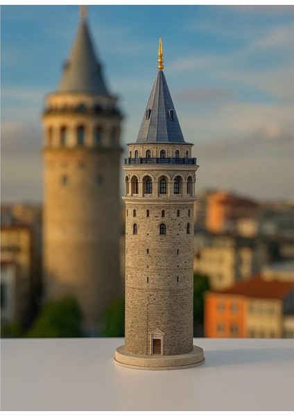 Galata Kulesi - 3D Puzzle