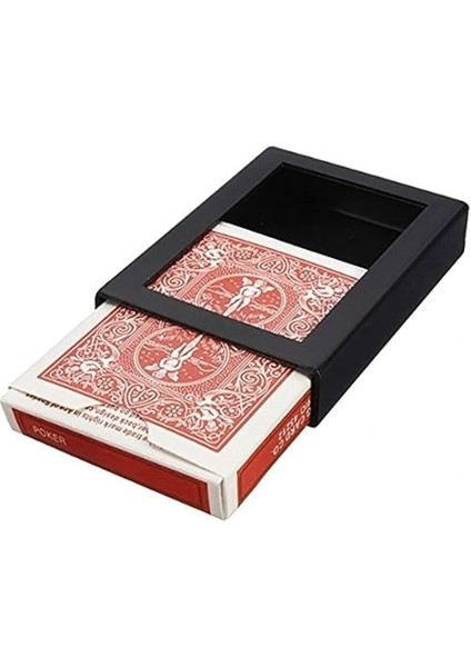 Sihirli Kaybolan Deste Oyun Kağıdı Ilizyon Oyunu Kaybolan Kart (5047) fırsatları