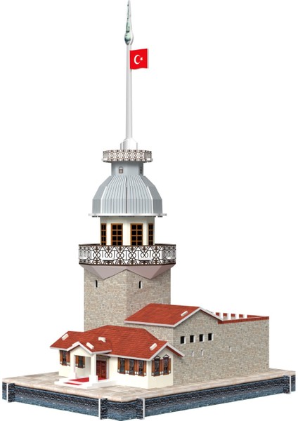 Kız Kulesi - 3D Puzzle