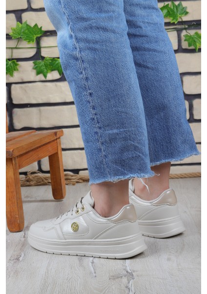 Emora Comfort Taban Kadın Sneaker Ayakkabı