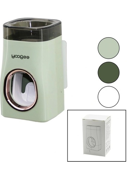 Otomatik Diş Macunu Sıkacak Fırçayla Mandalı It=macunu Sıkrenkli Pls Ypş.montaj (5047)