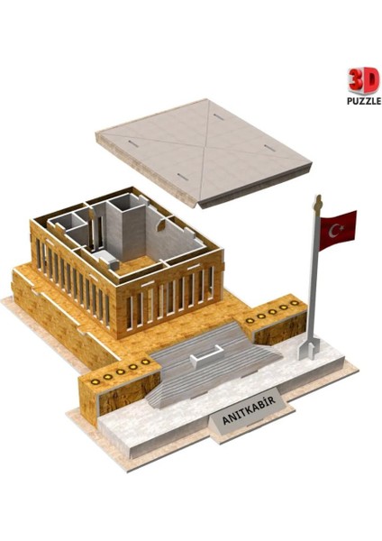 Anıtkabir - 3D Puzzle