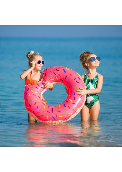 70 cm Donut Şekilli Şişme Deniz Simidi