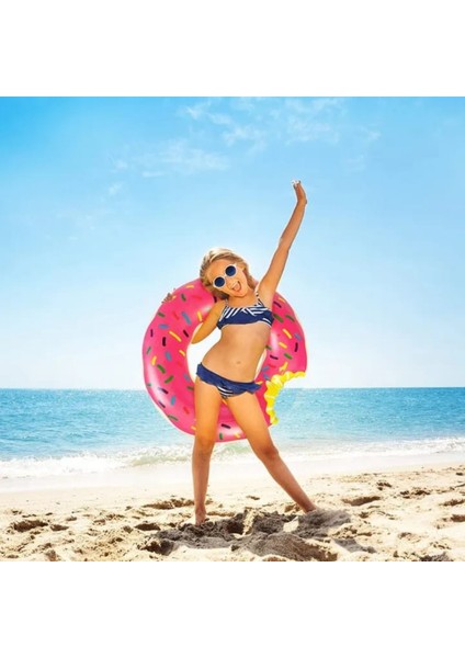 70 cm Donut Şekilli Şişme Deniz Simidi