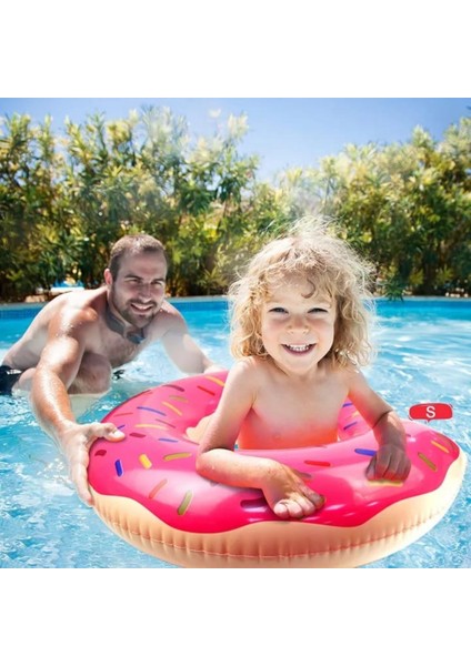 70 cm Donut Şekilli Şişme Deniz Simidi