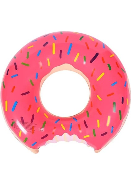 70 cm Donut Şekilli Şişme Deniz Simidi