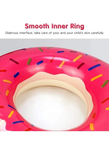 70 cm Donut Şekilli Şişme Deniz Simidi