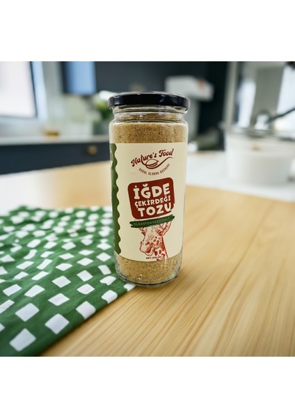 Sadece İğde Çekirdeği Unu Tozu 200gr modelleri