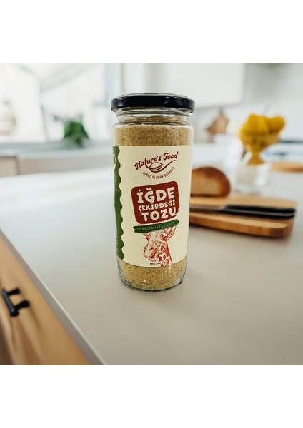 Sadece İğde Çekirdeği Unu Tozu 200gr