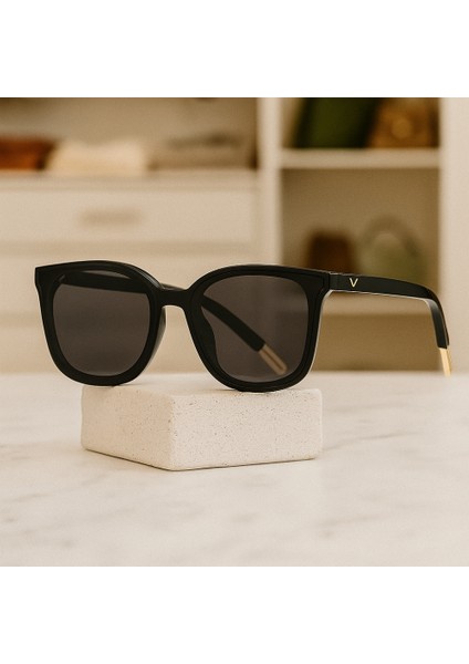 C01GK017 Siyah Kadın Güneş Gözlüğü fiyatları