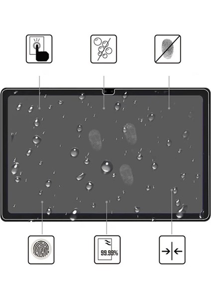Sm Galaxy Tab A7 10.4 (2020) T500/T505 Tempered Cam Ekran KORUYUCU-(5775) - AGT8573-3888