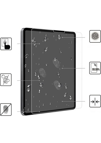 Ipad Pro 12.9 2021-2020-2018 Tempered Cam Ekran KORUYUCU-(5775) - AGT6780-9696