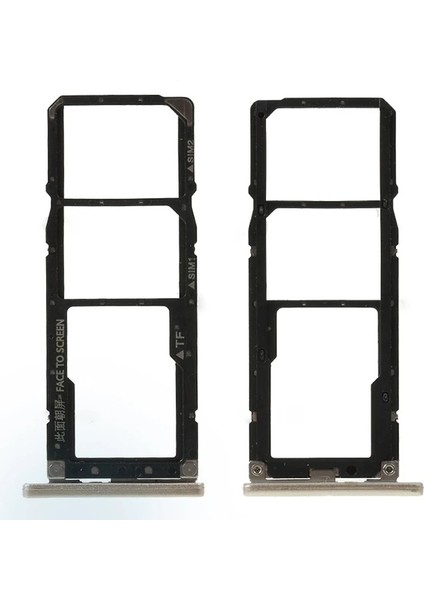 Xiaomi Redmi S2Y2 Sim Hafıza Kart Kapağı TUTUCU-(5775) - AGT3411-2516