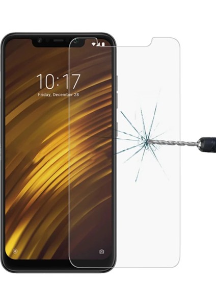 Xiaomi Pocophone F1 Kırılmaz Cam Ekran KORUYUCU-(5775) - AGT9199-2365