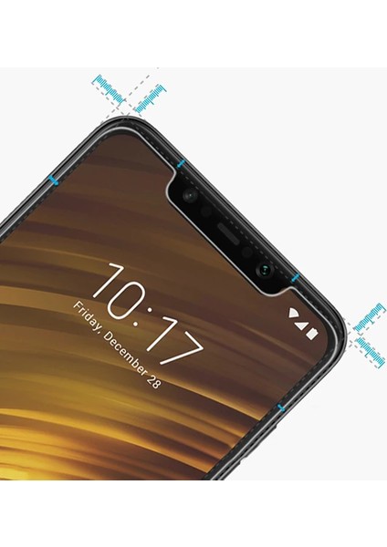 Xiaomi Pocophone F1 Kırılmaz Cam Ekran KORUYUCU-(5775) - AGT9199-2365 fiyatları