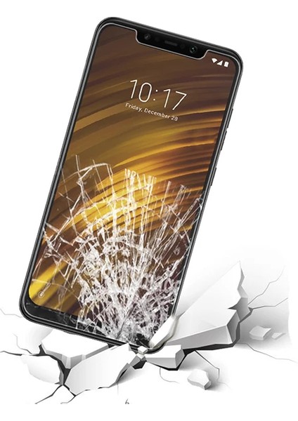 Xiaomi Pocophone F1 Kırılmaz Cam Ekran KORUYUCU-(5775) - AGT9199-2365 fırsatları