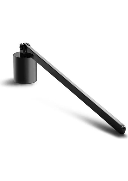 El Yapımı 180 Derece Oynar Başlı Ergonomik Modern 16 cm Gold Veya Siyah Renk Mum Söndürücü