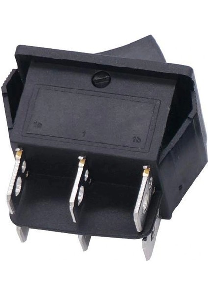 Işıksız Geniş Anahtar On-Off 6p Yaylı 6 Bacak Açma Kapama Anahtarı (IC-109A) (5047)