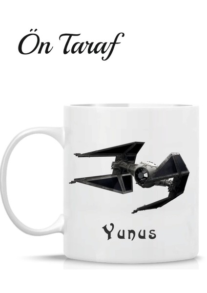 Starwars Temalı Kişiye Özel Kupa Bardak