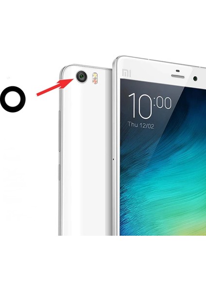 Xiaomi Mi Note 1 Kamera LENS-(5775) - AGT9605-3893 fiyatları