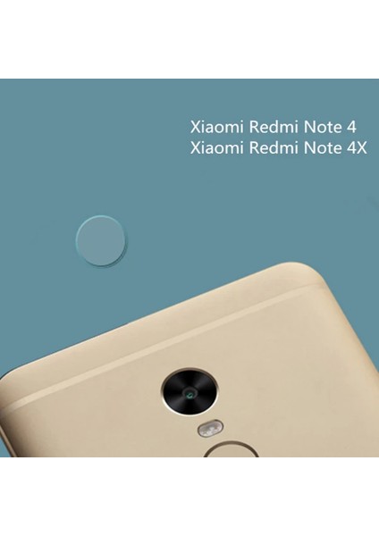 Xiaomi Redmi Note 44X Yüksek Çözünürlüklü Kamera Lens Koruma CAMI-(5775) - AGT1588-9884