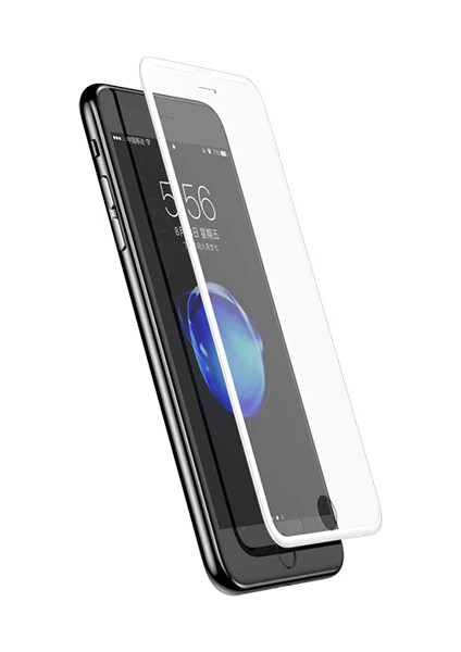 Baseus Iphone 8-7-6-6s 3D 023MM Full Kırılmaz Cam Ekran KORUYUCU-(5775) - AGT9589-4867 modelleri