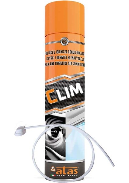 Clim Klima Kanalları Temizlik ve Dezenfektan Köpüğü 400ML