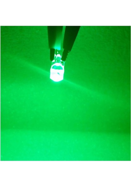 T10 LED Green T10 LED Dipsiz Ampul Profosyonel Copılot Seri Yeşil