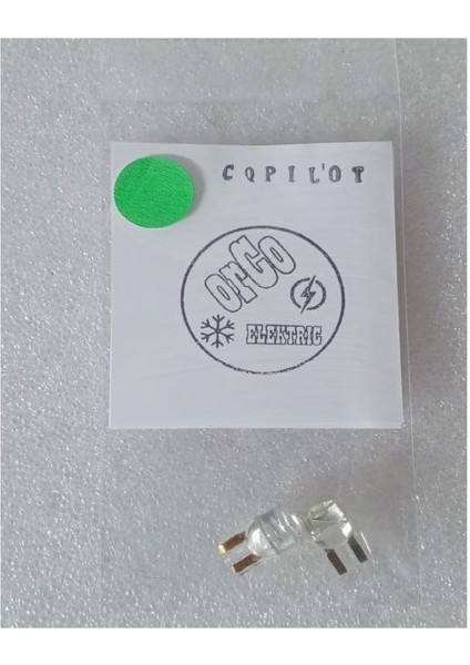 T10 LED Green T10 LED Dipsiz Ampul Profosyonel Copılot Seri Yeşil