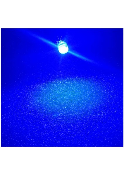 T10 LED Blue T10 LED Dipsiz Ampul Profosyonel Co Pılot Seri Mavi