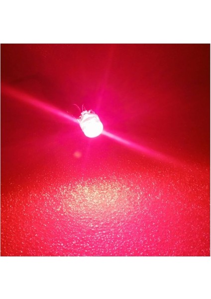 T10 LED Pınk T10 LED Dipsiz Ampul Profosyonel Copılot Seri Pembe