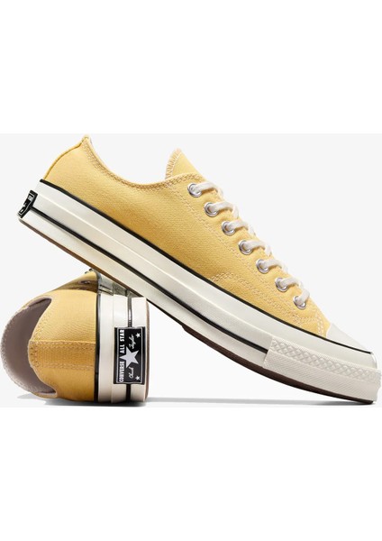 Chuck 70 Unisex Sarı Sneaker.731